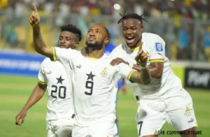 Ayew played the full Angola game but MRI scans in Accra revealed significant knee issues.
