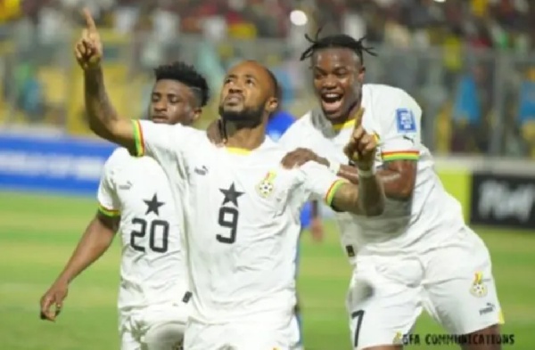 Ayew played the full Angola game but MRI scans in Accra revealed significant knee issues.
