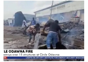 According to last year's report, a total of 5,256 fire outbreaks were recorded