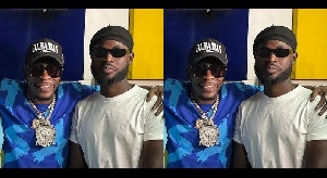 Shatta Wale with MC Portfolio