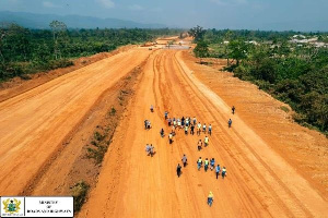 The project faces significant challenges due to compensation disputes with local farmers