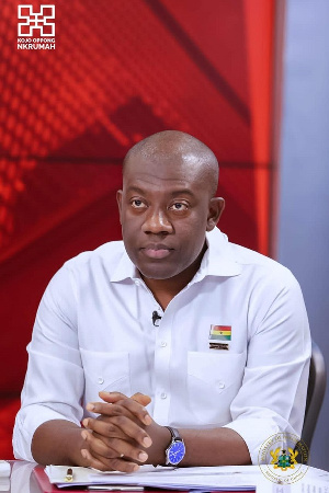 Kojo Oppong Nkrumah