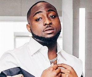 Nigerian Afrobeats singer Davido