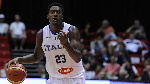 Ghanaian born Italian basketball player, Awudu Abass
