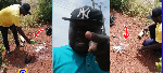Nana Poku cursed his ex-girlfriend and family for spending all his money and abandoning him