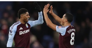 Rashford assisted the same player twice in a Premier League game for the first time since June 2020