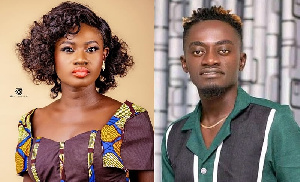 Martha Ankomah and Lil Win