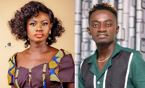 Martha Ankomah and Lil Win