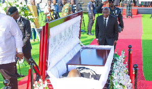 James Yalley Assuah Kwofie served as IGP from 1990 to 1996.