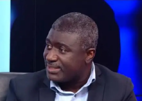 Dr. Bossman Asare, Deputy EC Chairman for Corporate Services