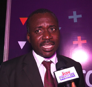 Acting Commissioner of Insurance, Mr. Michael Kofi Andoh