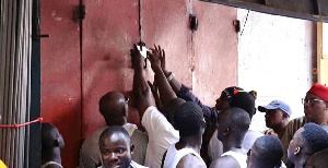 (GUTA) last year locked up over 600 hundred shops belonging to Nigerian retailers