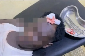 Police swiftly intervened, arresting one suspect and recovering dangerous weapons