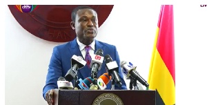 Special Prosecutor Kissi Agyebeng