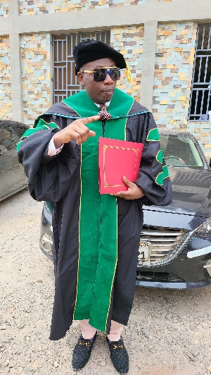 Counselor Lutterodt says