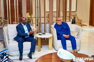 H.E. Abani expressed gratitude for Dr. Bawumia’s significant role in Ghana’s peace