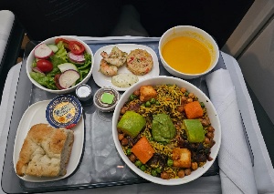 Delta introduces Ghanaian-inspired in-flight dining for christmas season