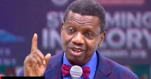 Pastor E. A. Adeboye