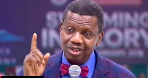Pastor E. A. Adeboye