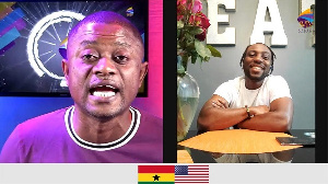 US-based Ghanaian Felix Adjen