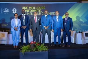 The panel after the discussions