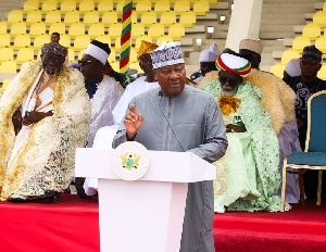 John Dramani Mahama