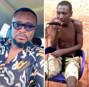 Hammer Nti and Kwadee