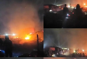 Fortunately, no casualties have been reported