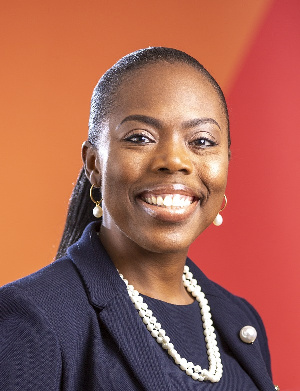 Managing Director Mrs. Abena Osei-Poku