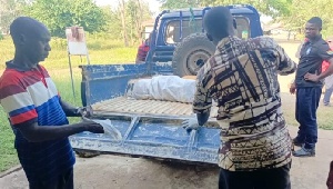 The body has been sent to the Bibiani Government Hospital mortuary
