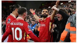Mohamed Salah joined Liverpool from Roma in 2017