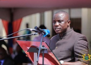 Dominic Nitiwul, Former Defence Minister under the Akufo-Addo administration