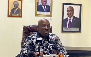 Mr Makafui Kofi Woanya