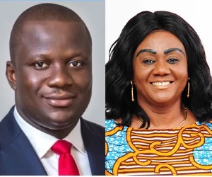 Samuel Abu Jinapor & Barbara Oteng Gyasi