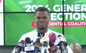 Sammy Gyamfi,  NDC's Communication Officer