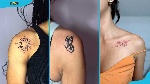 Shoulder tattoos