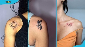 Shoulder tattoos