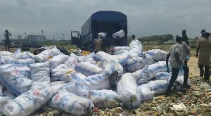The substances were seized on the high seas