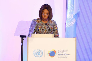 Shirley Ayorkor Botchwey, Minister for Foreign Affairs and Regional Integration