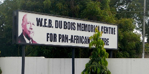 Dr. W.E.B. Du Bois memorial centre