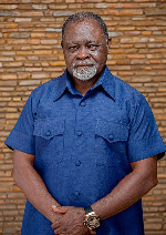 Legendary boxer, Azumah Nelson