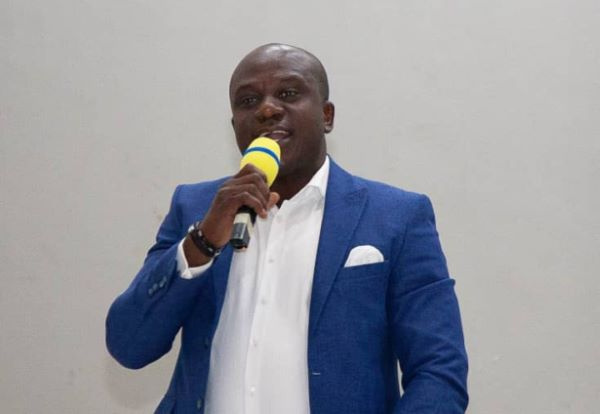 COMAC Board Chairman Gabriel Kumi