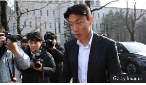 Hwang Ui-jo was convicted of illegally filming his sexual encounters with a woman