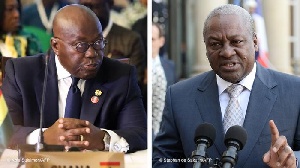 Mahama emphasized that President Akufo-Addo remains in charge until January 7