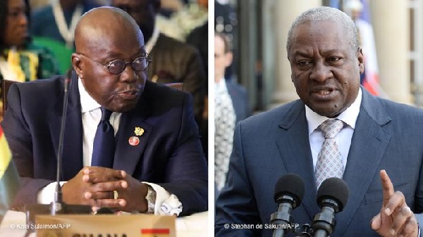 Mahama emphasized that President Akufo-Addo remains in charge until January 7