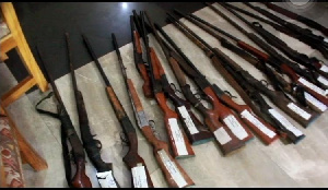 Over one million weapons cannot be accounted for