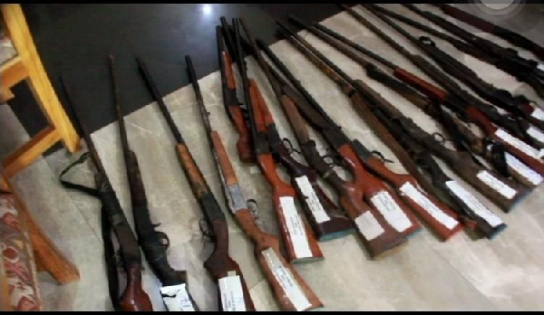 Over one million weapons cannot be accounted for