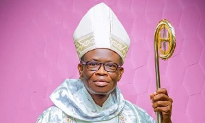 Most Reverend Alfred Agyenta, Bishop of the Catholic Diocese of Navrongo-Bolgatanga
