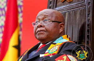 Speaker of Parliament, Prof Mike Oquaye
