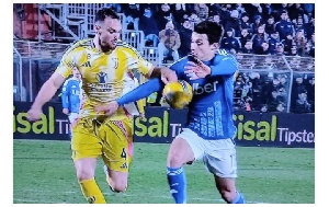 Federico Gatti Juventus Como penalty